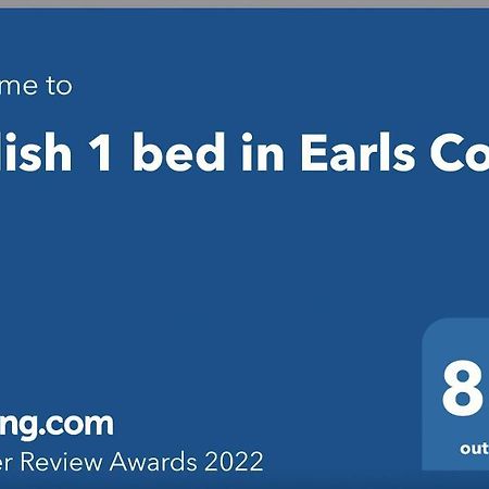 Апартаменты Stylish 1 Bed In Earls Court Лондон Экстерьер фото